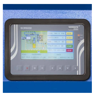 Compresores de tornillo SCR-EPM Compresores de tornillo SCR-EPM