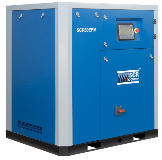 Compresores de tornillo SCR-EPM